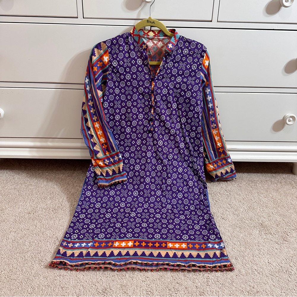 Pakistani gulahmed printed lawn shirt